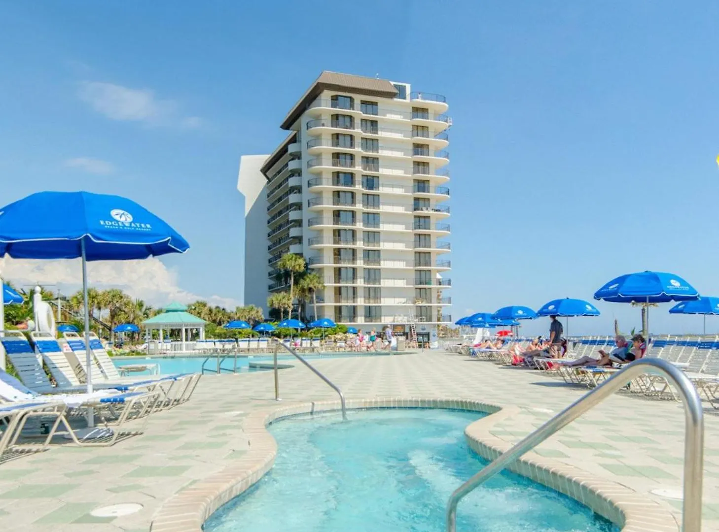 Edgewater Villa 3011 'Fountain View Hideaway' Panama City Beach