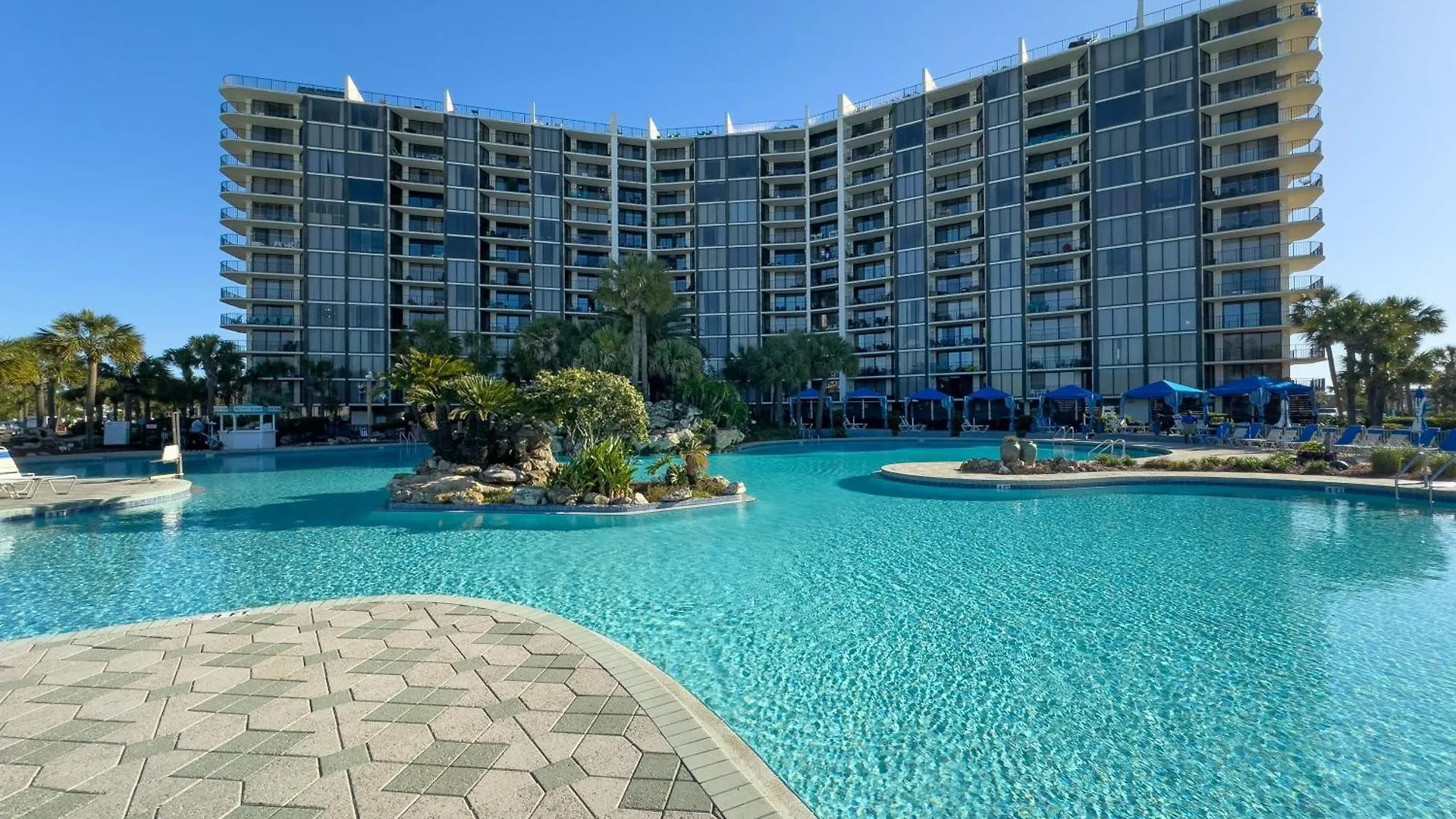 Edgewater Villa 3011 'Fountain View Hideaway' Panama City Beach Holiday home