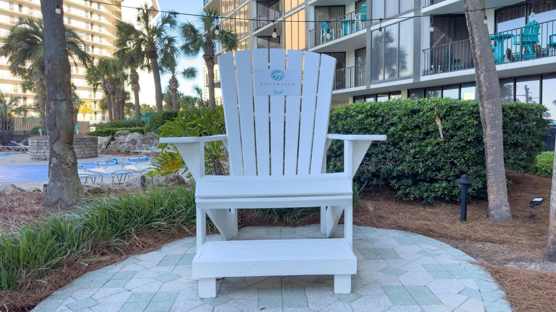 Edgewater Villa 3011 'Fountain View Hideaway' Panama City Beach