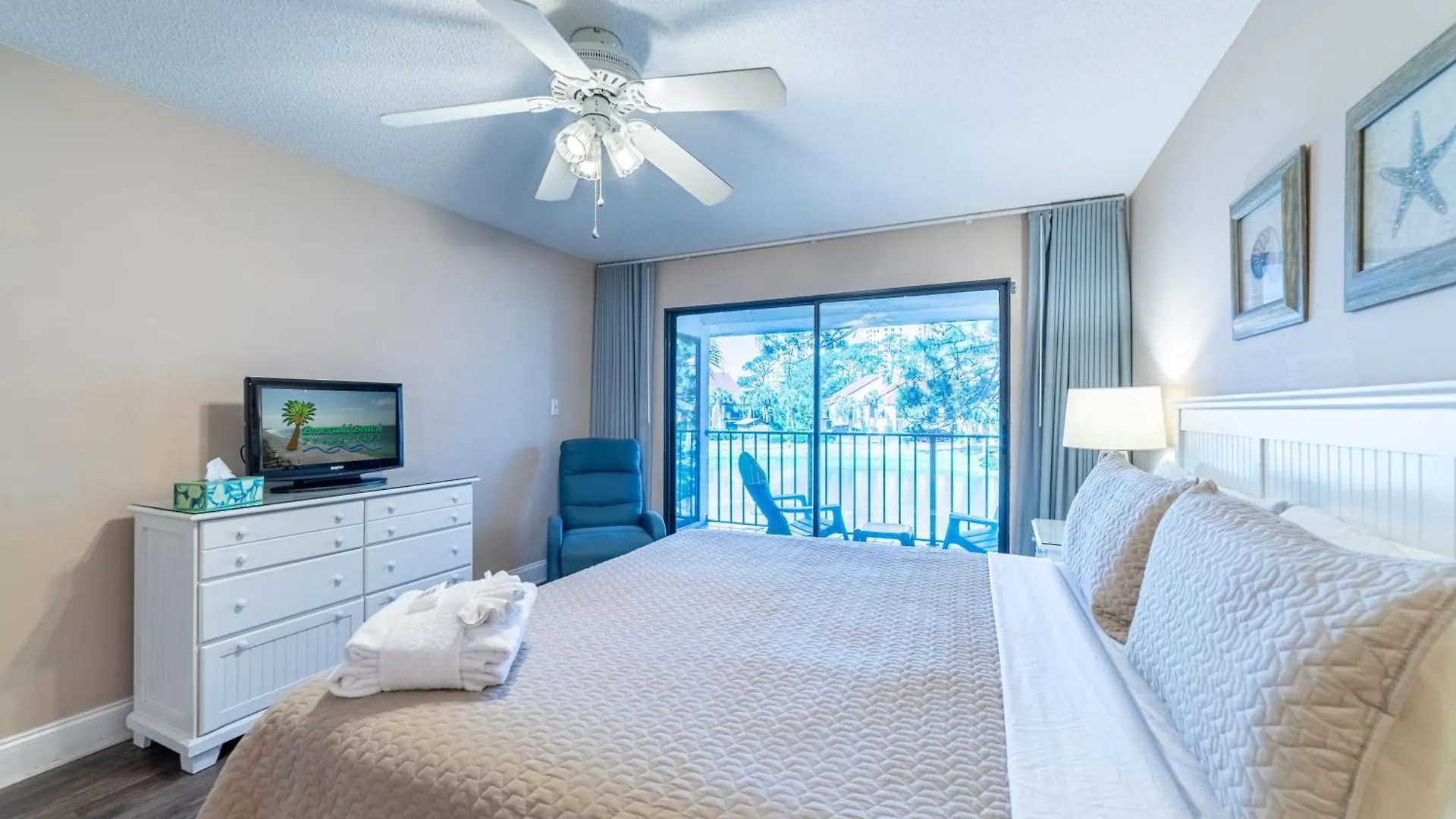 Casa de Férias Edgewater Villa 3011 'Fountain View Hideaway' Panama City Beach